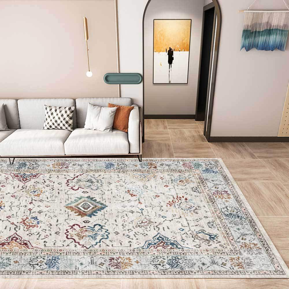 Tapis antidérapant lavable pour éviter les glissades dans le salon