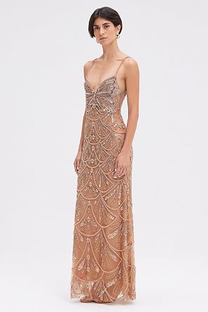 Embroidery Dreams Gown