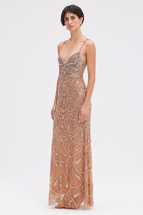 Embroidery Dreams Gown