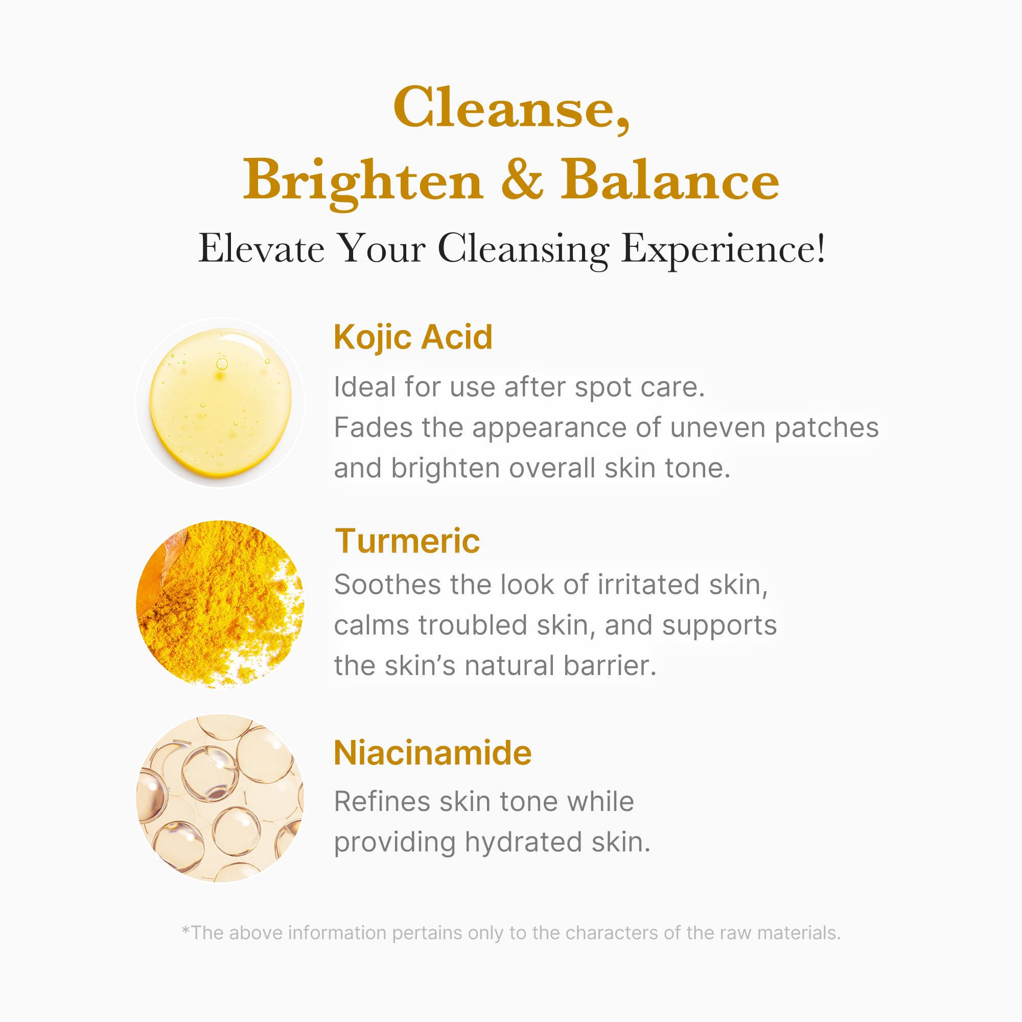medicube Kwas kojowy kurkuma Whip Cleanser oczyszczanie twarzy 120 g | Pianka oczyszczająca z kwasem kojowym i kurkumą, pielęgnacja cery, do pielęgnacji po spocie, koreańska pielęgnacja skóry