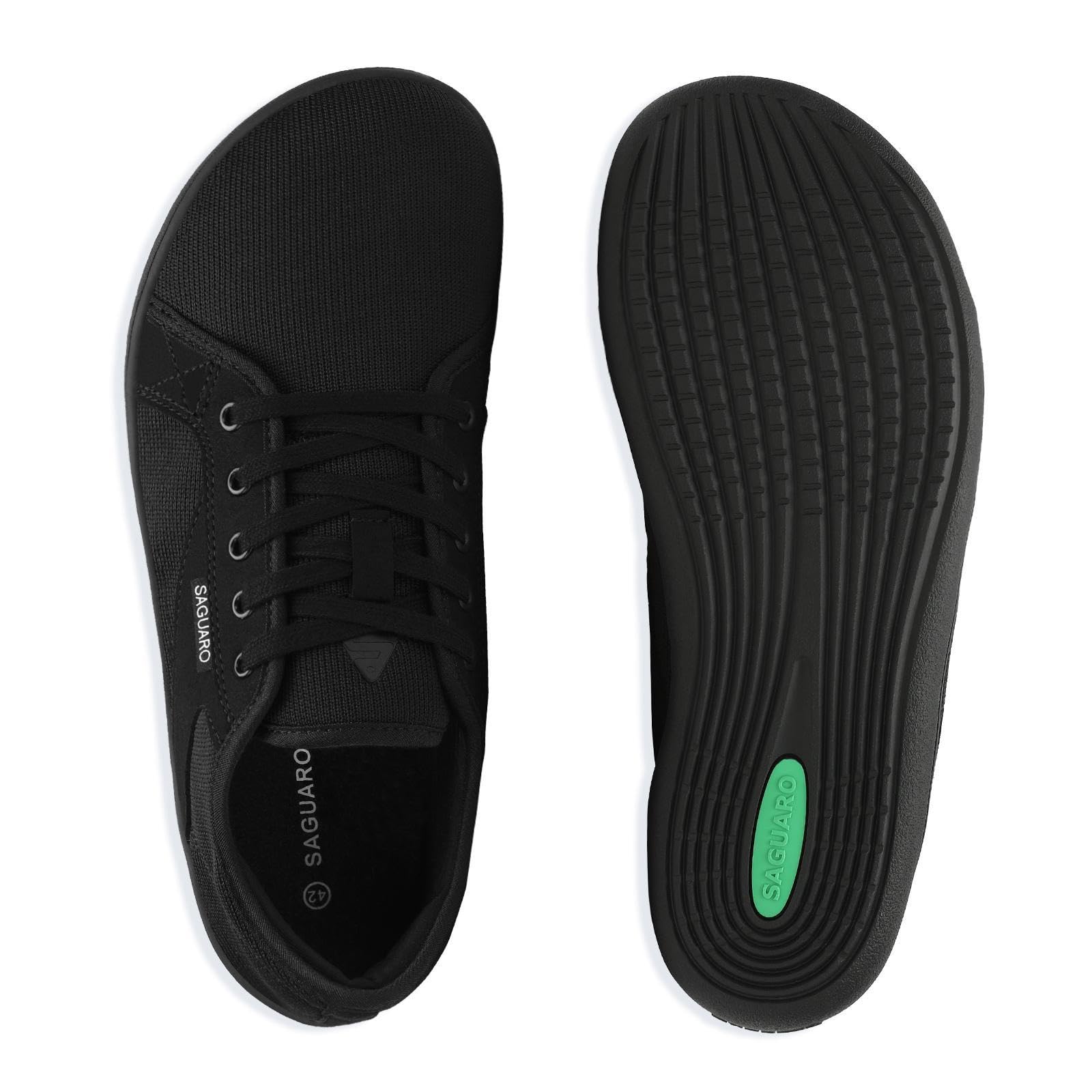 SAGUARO Unisexe DuckStride Knit Chaussures Pieds Nus - Luck Ⅰ