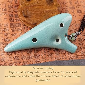 Amazon.co.jp: オカリナ Ocarina 初心者 ボカリナ 12穴 アルトC