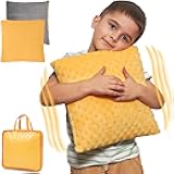 ODOXIA Vibrating Pillow for Autistic Kids | Sensory Pillow for Kids & Adults | Relaxing, Huggable Feeling | Sensory Vibration | Vibrating Items for Autism | 2 AA Batteries Required