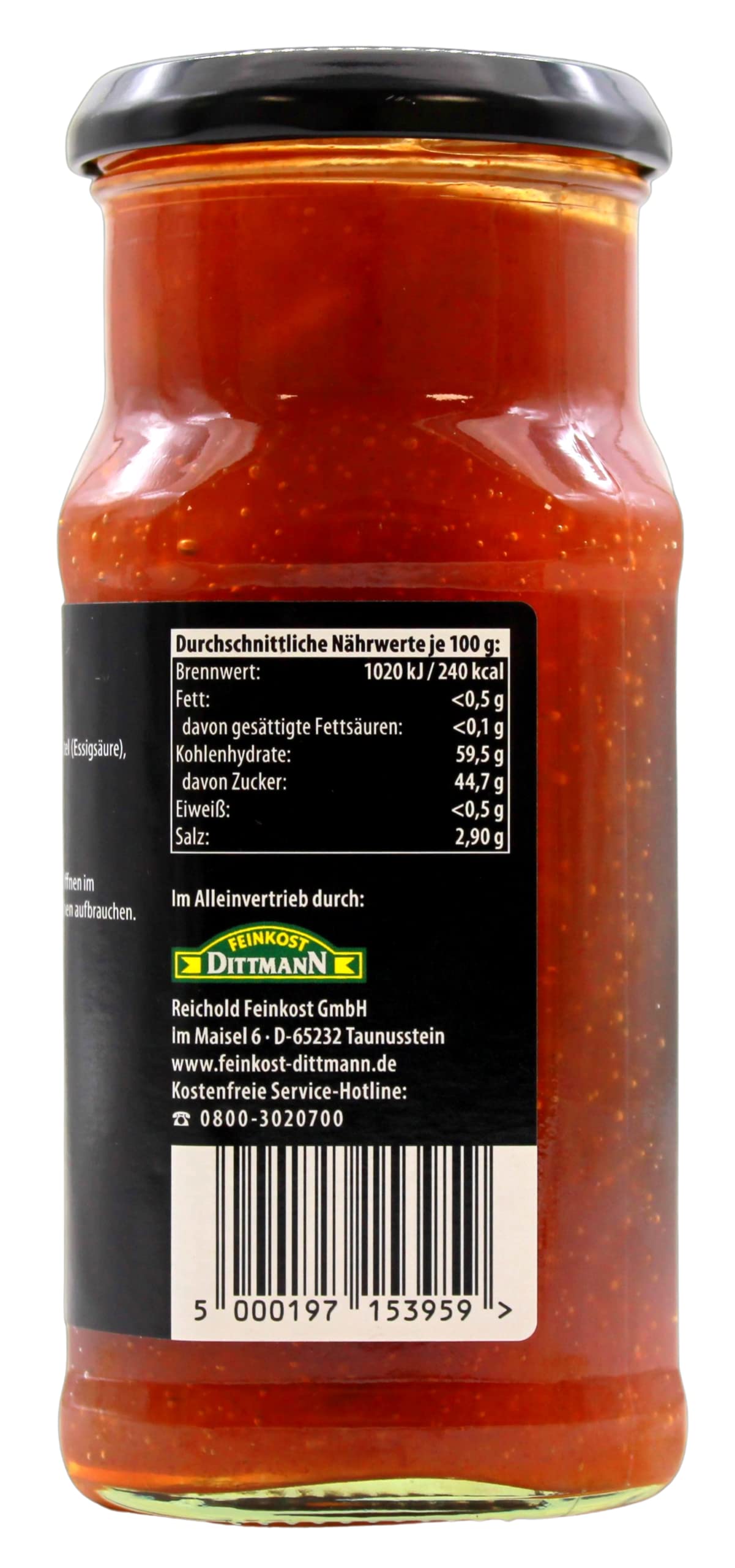 Sharwood's Mango Chutney, 6er Pack (6 x 530g)