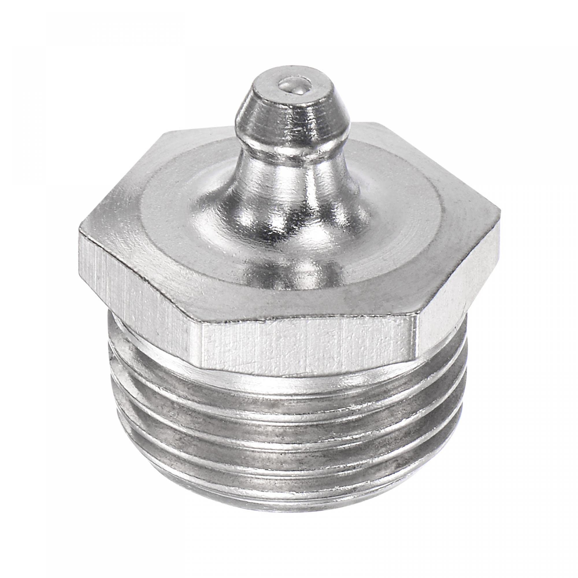 Raccord à graisse droit en acier inoxydable robuste G1/2 uxcell haute pression