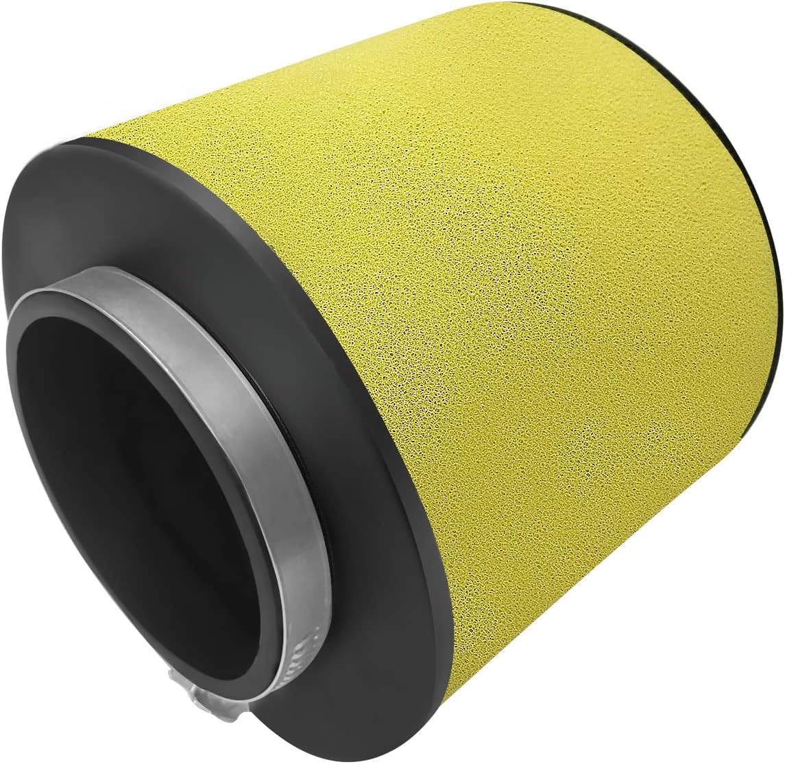 17254-HC5-900 Air Filter with Clamp Fits Honda Rancher 350 400 Foreman 400 450 Fourtrax 300 1992-2000 Replace 17254-HC5-900 image 3 of 4 B0BM3XBRL8