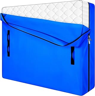 MOKURA Mattress Bags for Moving and Storage Queen Size Bed Mattress Cover with 8 Heavy Duty Handles Reusable Mattress Stor...