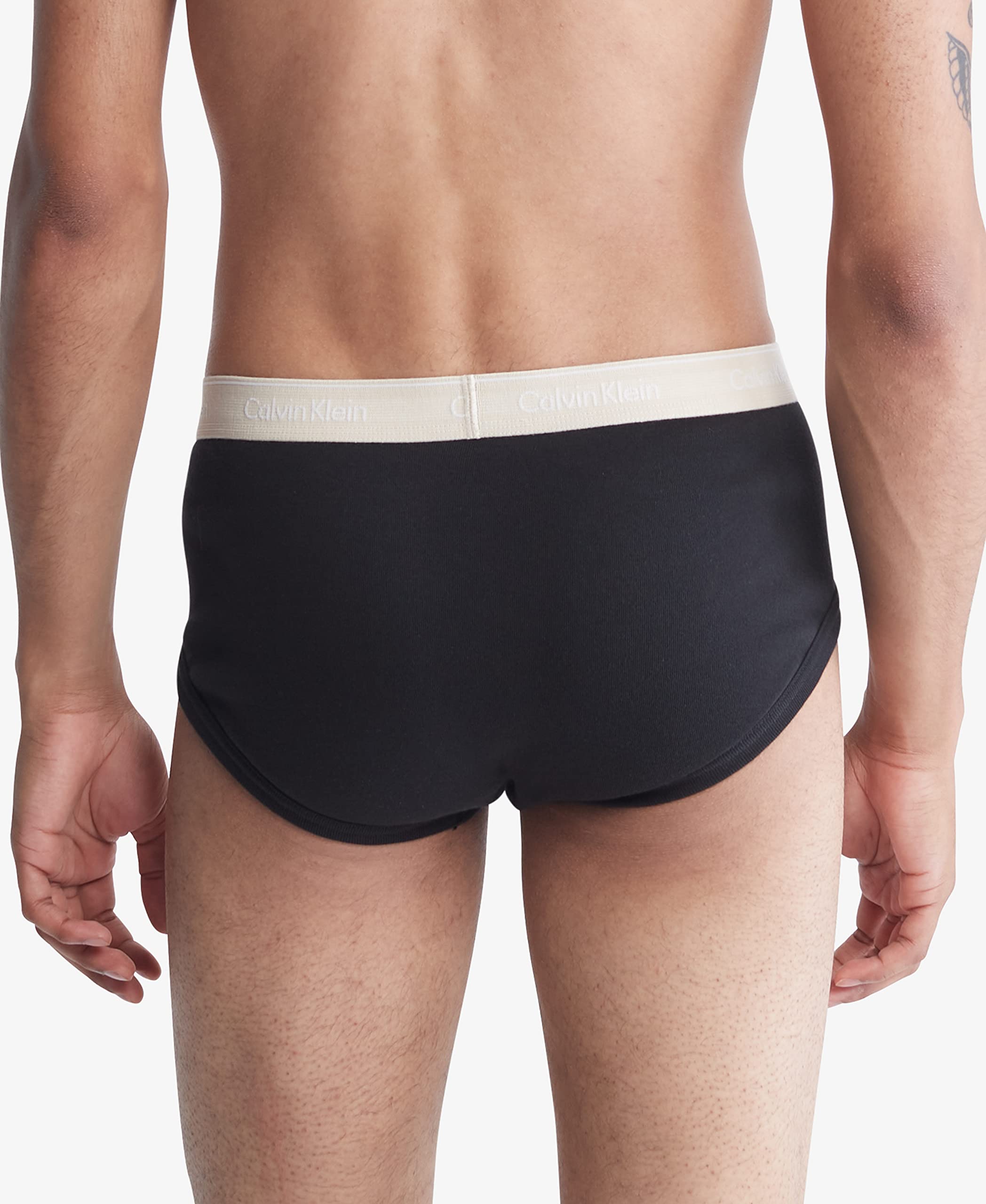 Calvin Klein Slip Uomo Confezione da 3 Cotone Elasticizzato
