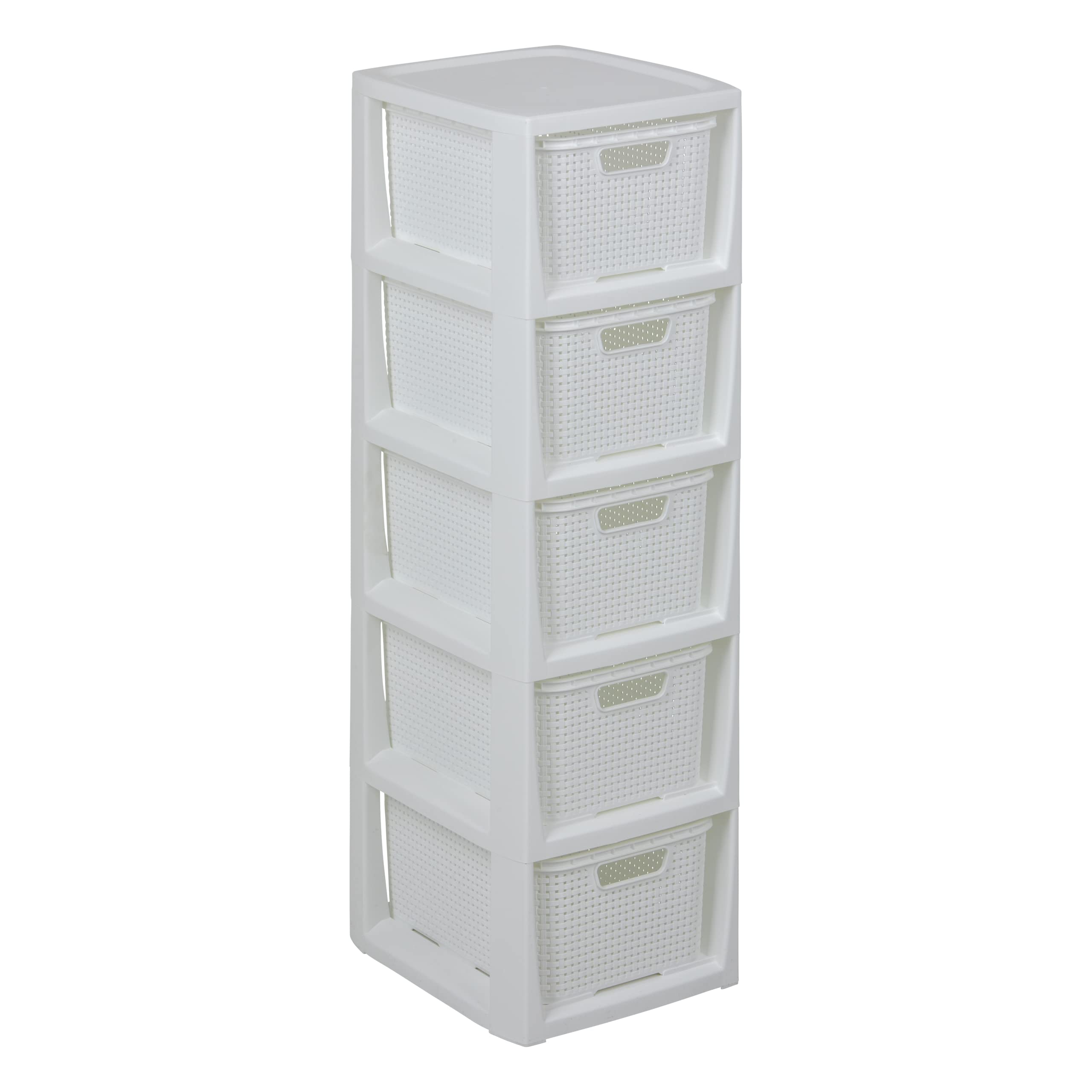Plantenmand Leah Rotan bruin 42 cm H 32 cm kopen