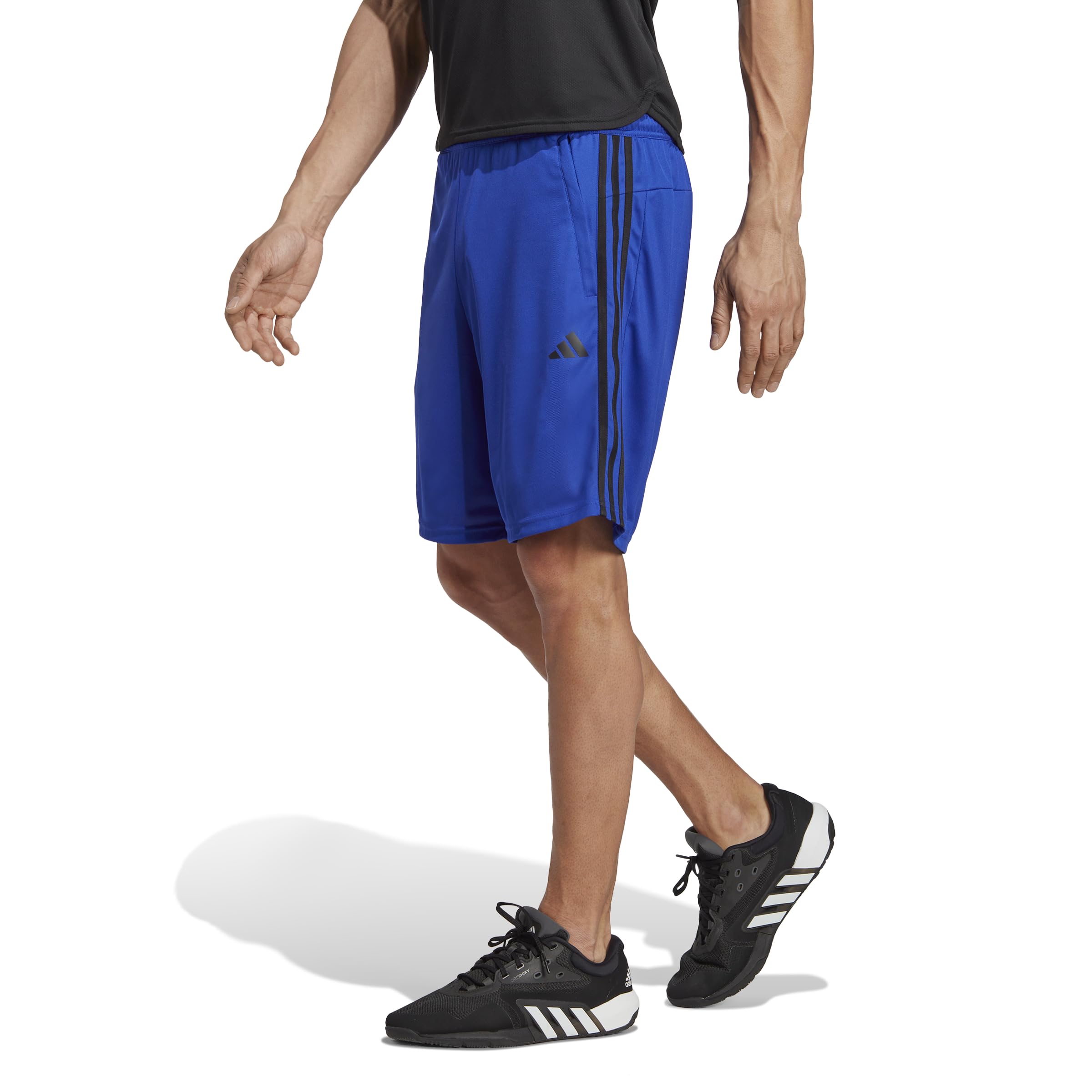 

                                                    adidas Men's Size Essentials Pique 3-Stripes Train