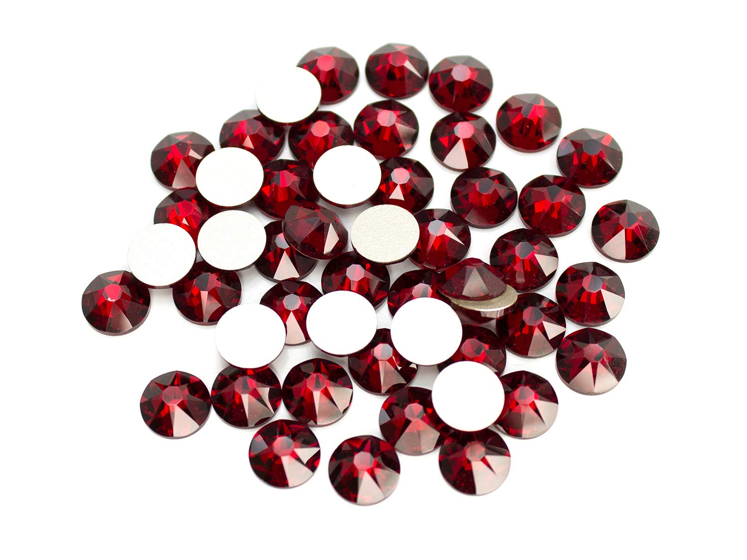 Amazon | スワロフスキー 2088 シャムss20 10粒入り(レッド