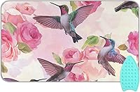 Vista 30 de Alfombrilla de planchar y almohadilla magnética resistente al calor, manta de planchado portátil de viaje, fundas para tabla de planchar de 27.6 x