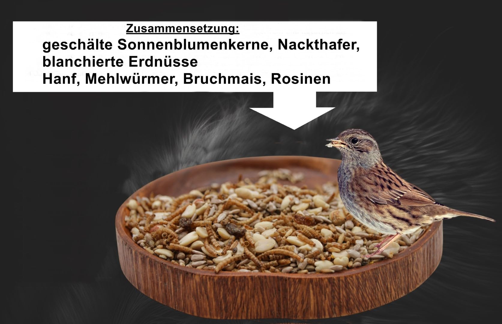 Anhaltiner Deluxe 25kg - Premium Ganzjahresvogelfutter