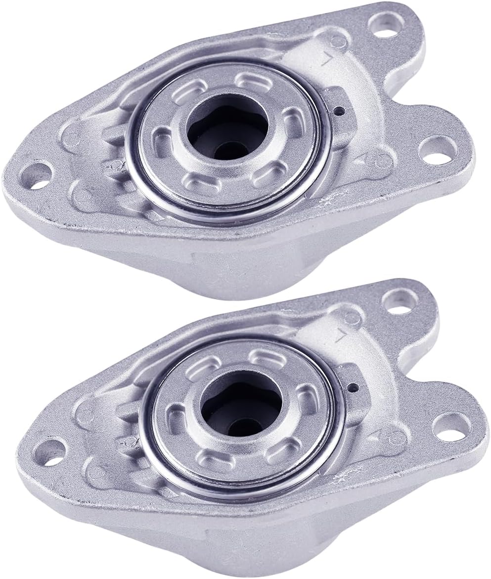 2PCS Rear Left & Right Suspension Strut Mount Compatible with BMW 228i M235i 320i 328i 328d 330i 330e 335i F22 F30 F33 F36 F87 for Mini Cooper L3 1.5L L4 1.6L Replace 33506862725 33506791706