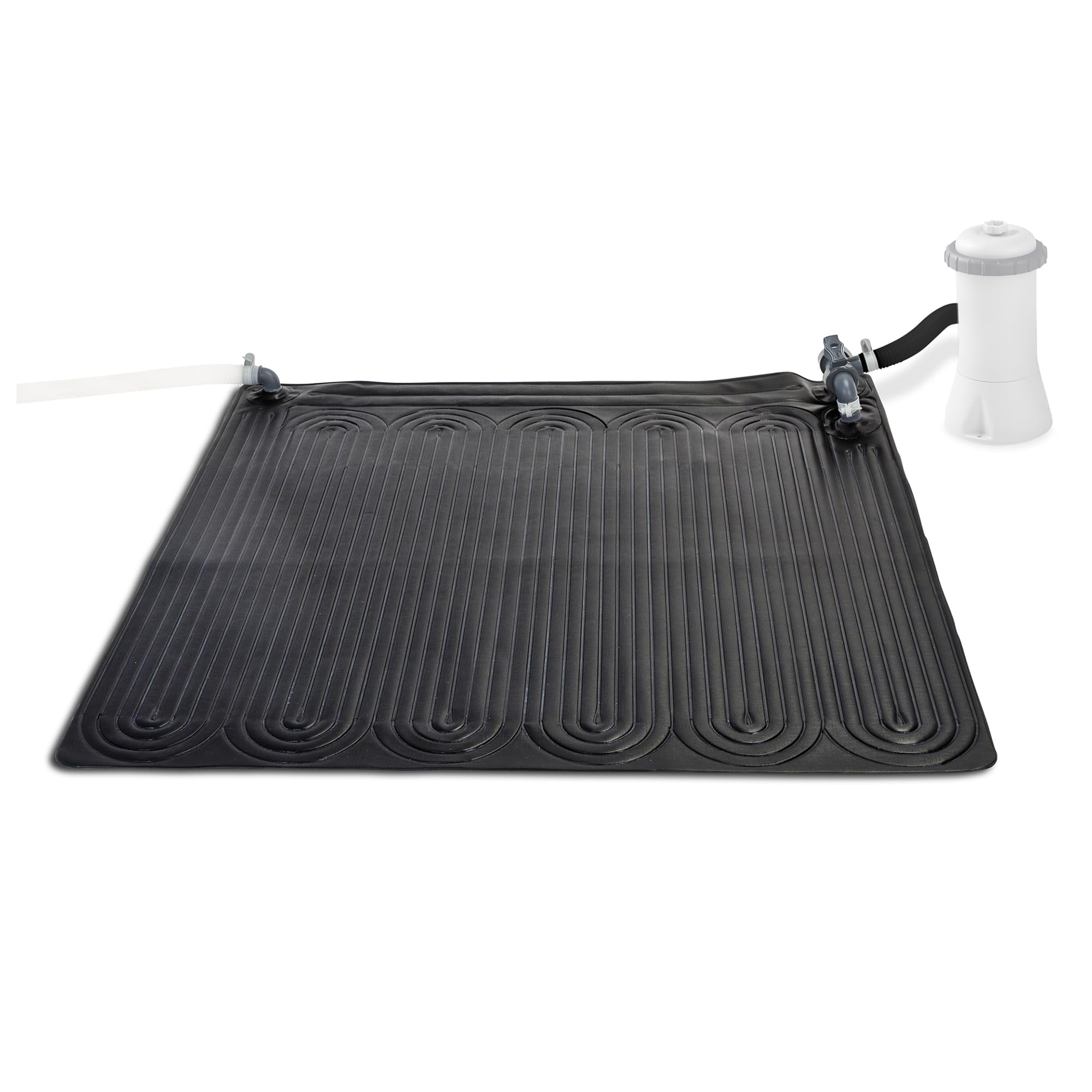 Intex Solarheizungsmatte für oberirdische Schwimmbecken, 119,4 x 119,4 cm