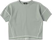 [コムサイズム] ランタンスリーブTシャツ 98-64CG05-204