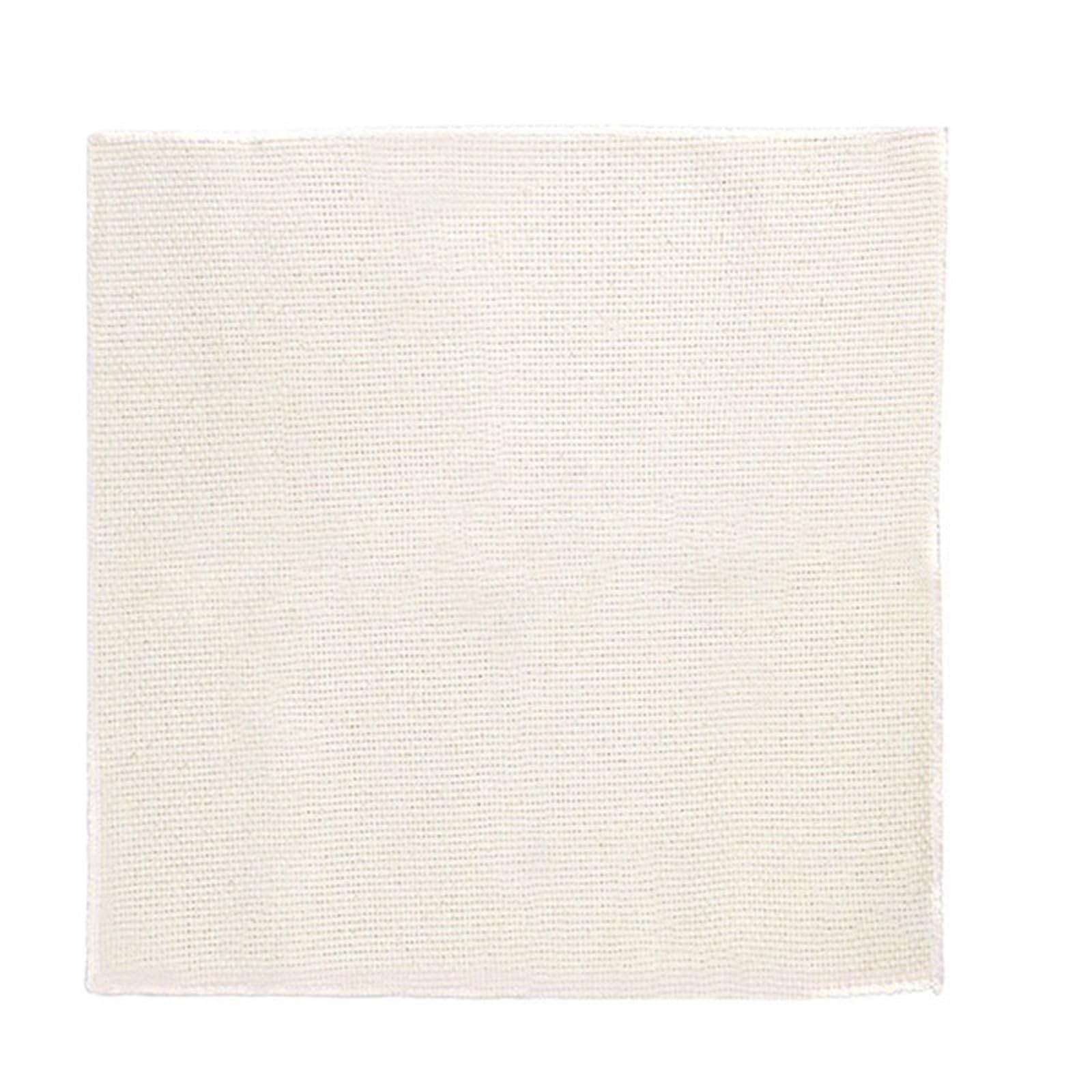 Punch Needle Embroidery Cloth 5PCS DIY Kit Needlework Fabric Cotton Sewing Accessory Handmade Handicraft Craft Supplies(50x50CM)