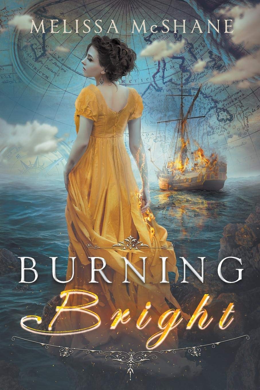 Buy Burning Bright (Extraordinaries) — BookShops.in