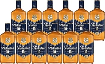Ballantine's ウイスキー セット 10年２本 12年 Amazon.co.jp: ブレンデッドスコッチウイスキー バランタイン 10年