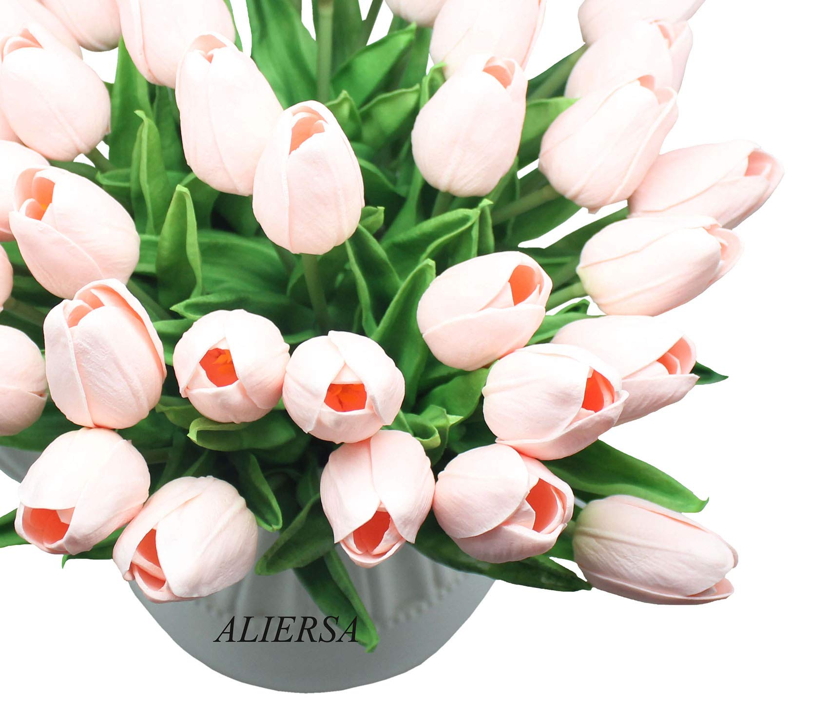 Modern Faux Floral Arrangement