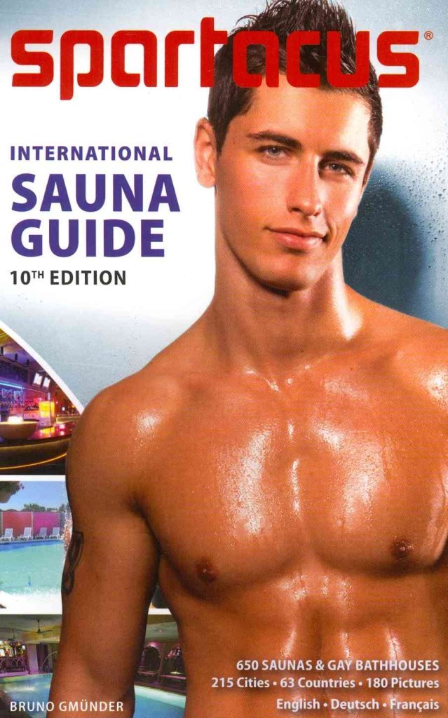 Spartacus International Sauna Guide: 10th edition