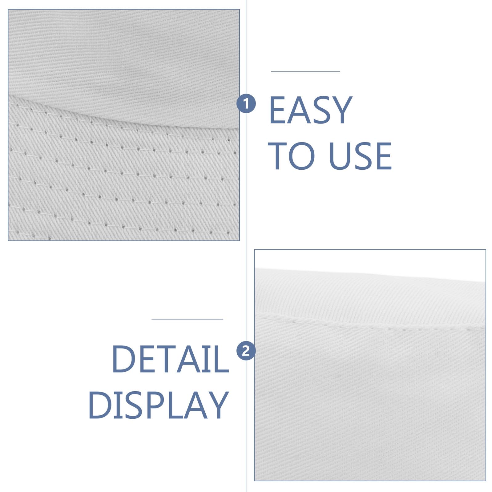 Lot de 6 Casquettes Garçon et Filles Blanches à Personnaliser – Casquettes de Pêcheur Vierges en Tissu Léger Bord Large Anti-UV Chapeaux de Plage Créatifs pour Loisirs