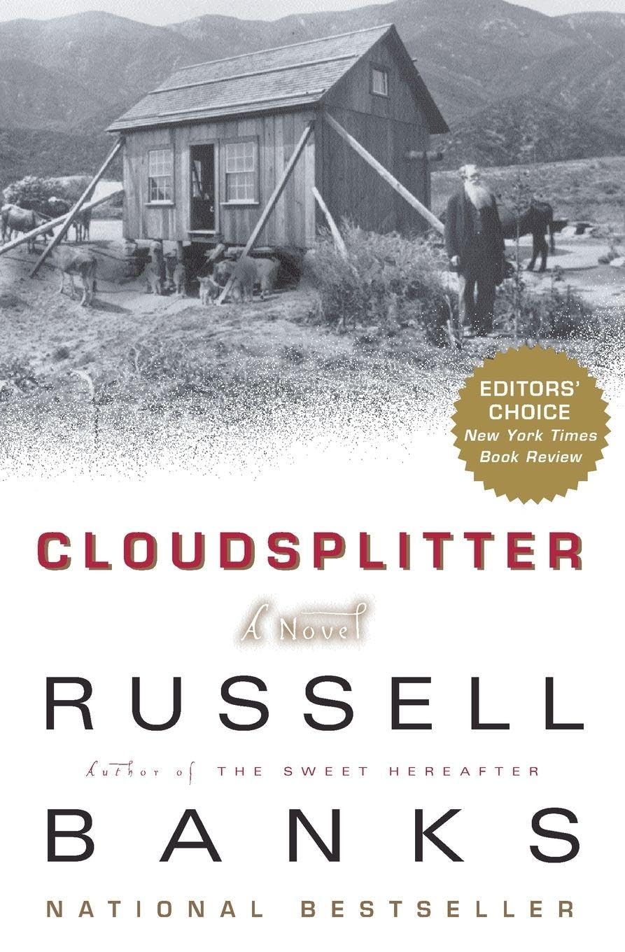 Cloudsplitter: A Novel