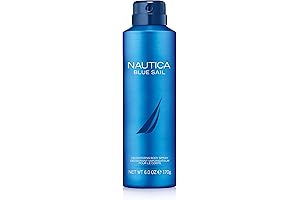 Nautica Blue Sail: Energizing Deodorizing Body Spray for Men