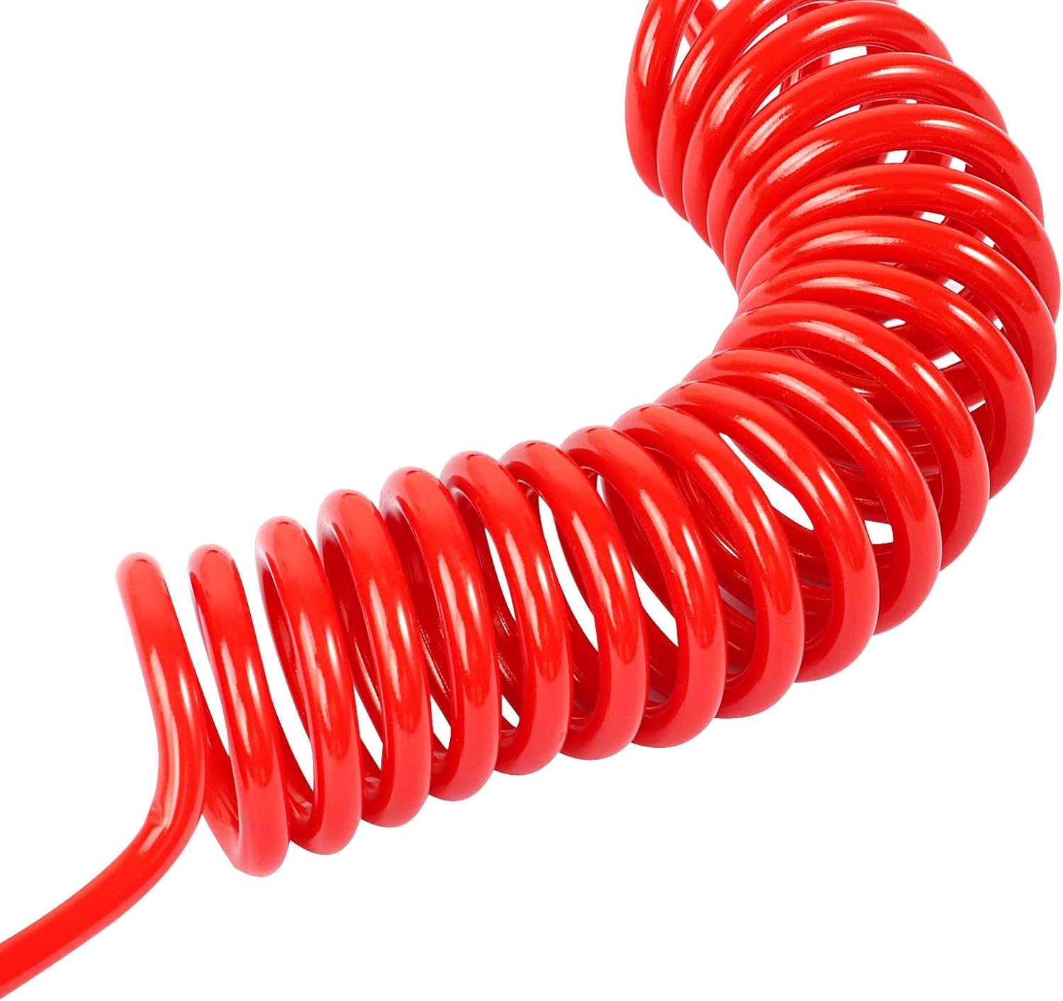 FizLig 4ft Breakaway Trailer Cable 1 Pack - Coiled Spring Wire, Emergency Brake Safety Cable for RV Camper 5th Wheel Trailer Towing Accessories - Image 5