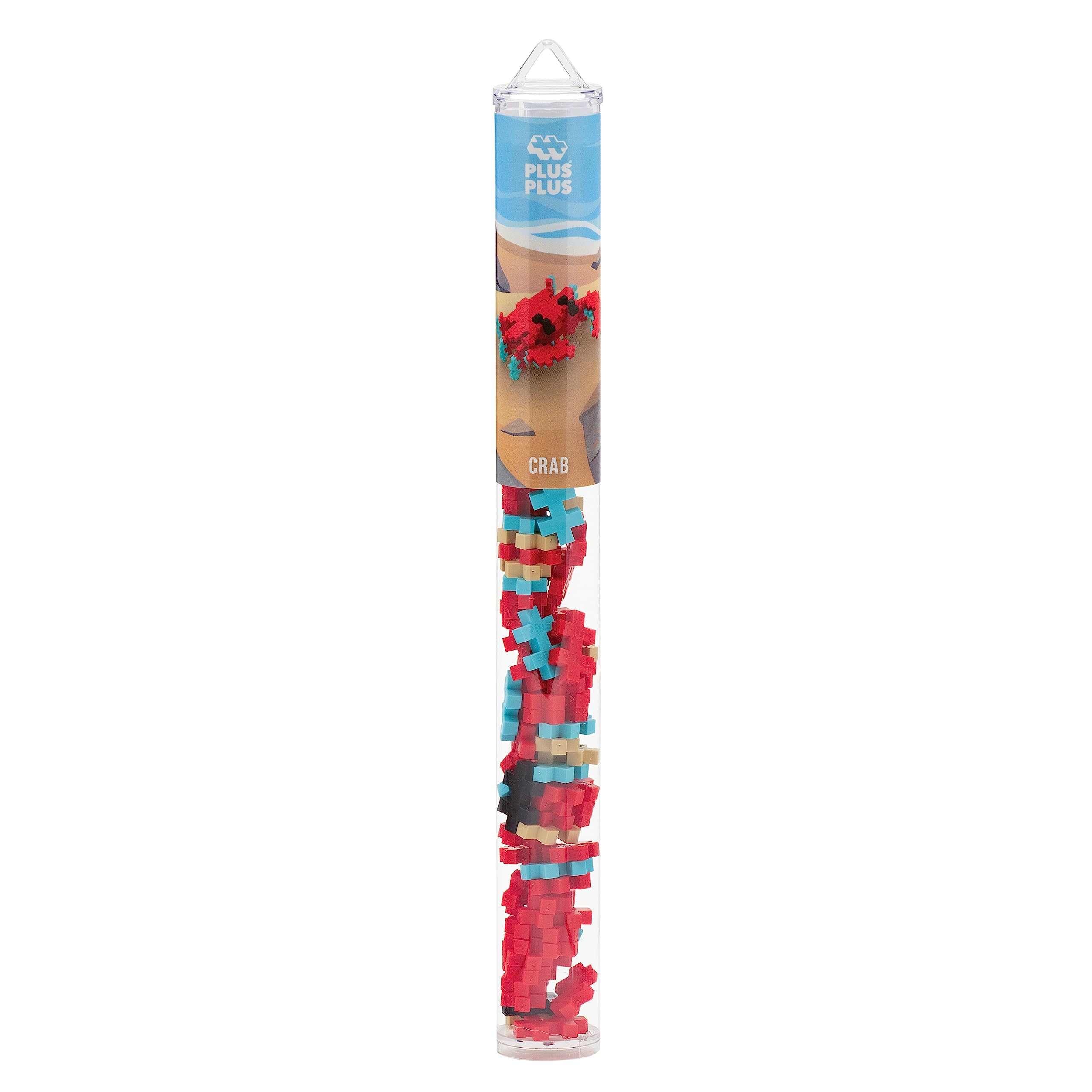 Plus Plusshark 70 Piece Construction Building Stem Steam Toy Interlocking
