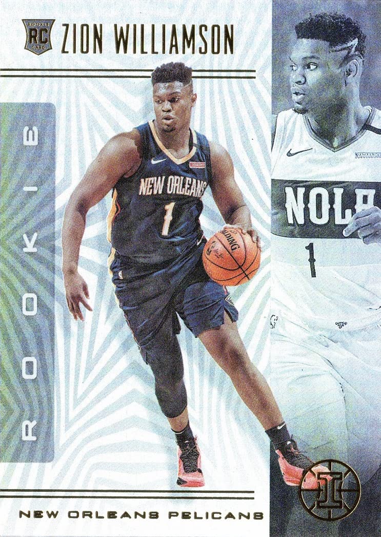 Amazon.com: 2019-20 Panini Illusions Basketball #151 Zion