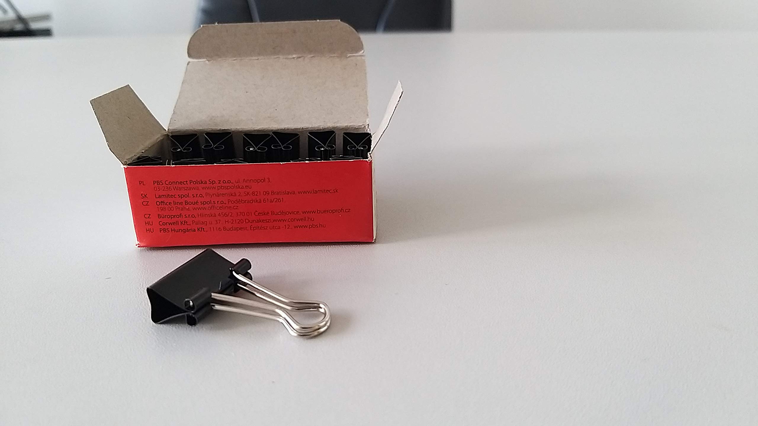 Lot De 80 Pinces Pliantes - 32 Mm/25 Mm/19 Mm/15 Mm - Pinces