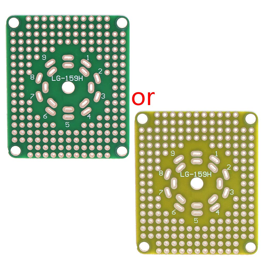 kobeIeen Prototype PCB for 7 Pin/9 Pin Tube Amplifier Preamp Headphone for