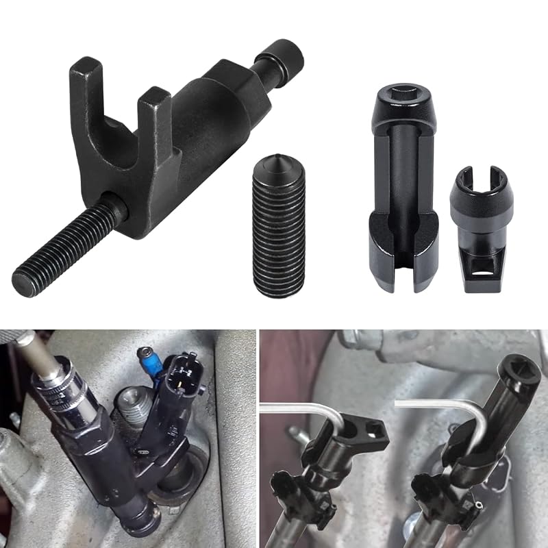 Kit de Soquetes para Injetores de Combustível e Extrator de Injetores USSKYBOY para Ford Power Stroke Diesel 6,7 L 2011–2018 F-250, F-350, F-450 e F-550