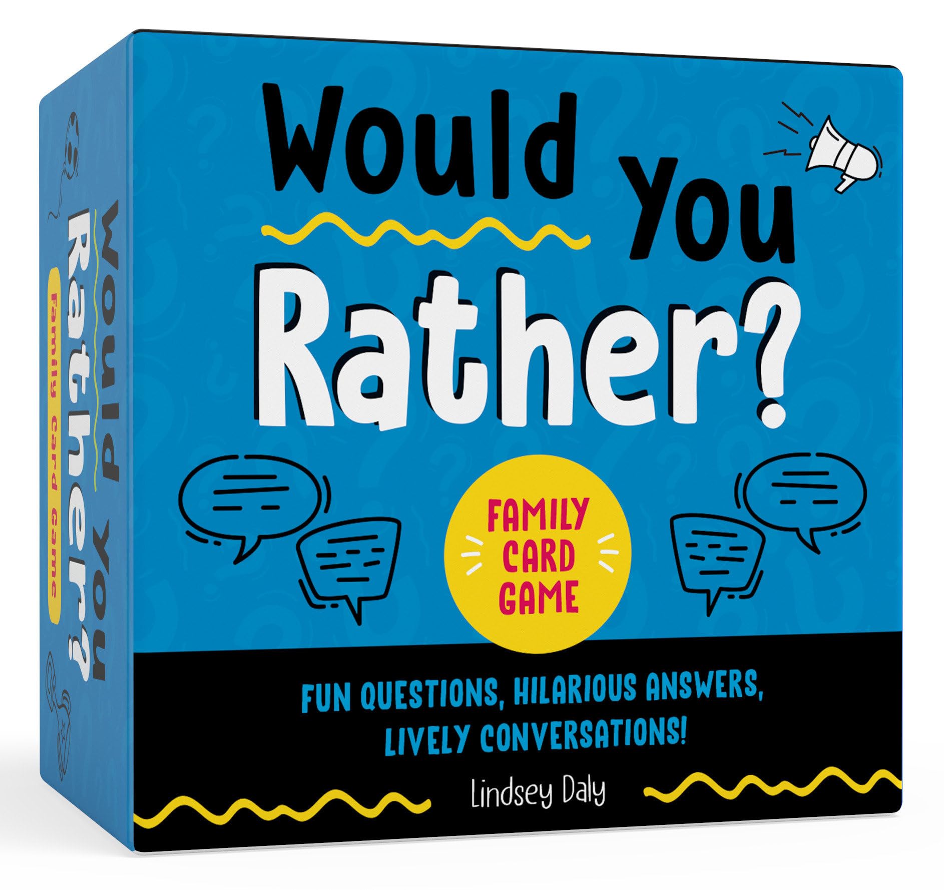 Would You Rather? Family Card Game: Fun Questions, Hilarious Answers, Lively Conversations!