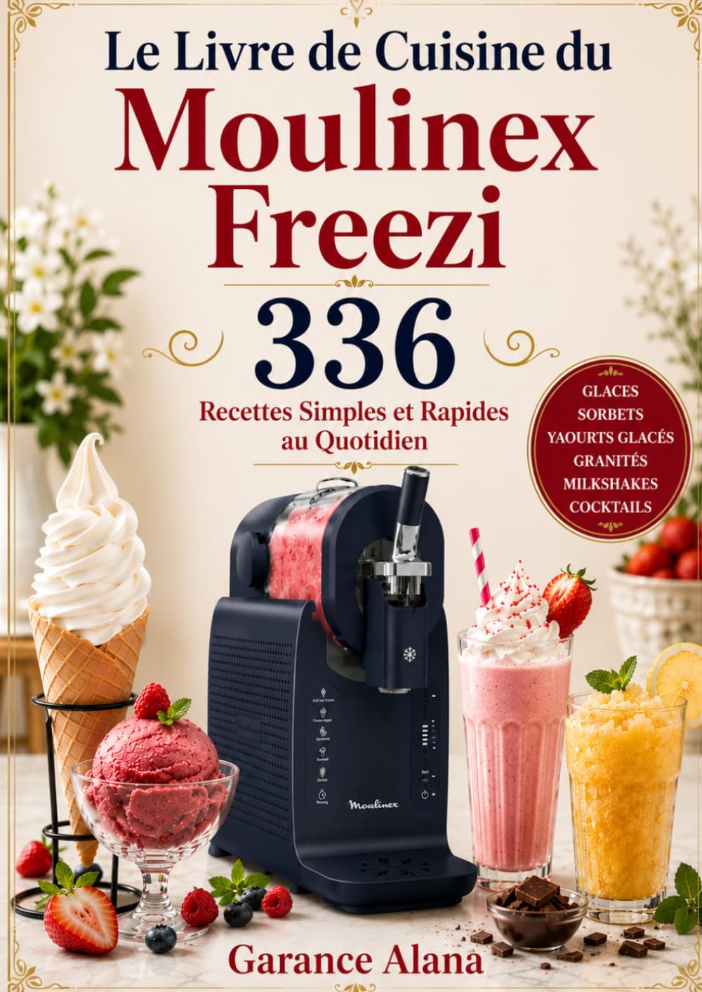 Le Livre de Cuisine du Moulinex Freezi : 336 Recettes Simples et Rapides au Quotidien