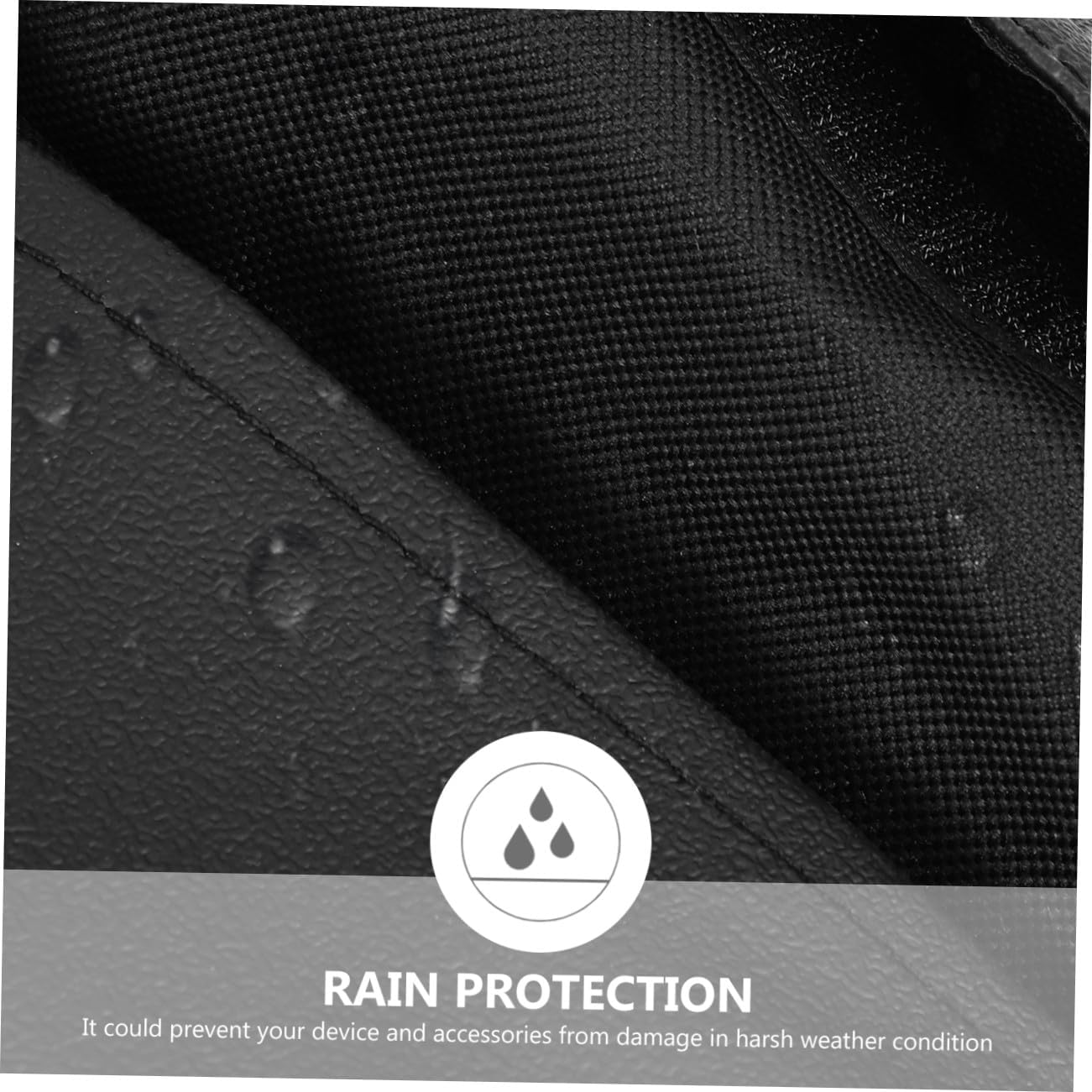 Magnetic Motorcycle Tank Bag Large Capacity Oxford Cloth Motorbike Pouch Portable Riding Accessory for Outdoor Storage of Essentials