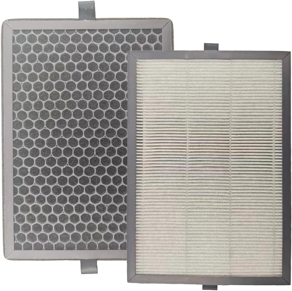 JF260 Replacement Air Filter Compatible With Jafända Air Purifiers Jafanda JF260 JF260-RF,H13 True HEPA 3-in-1 Activated Carbon Filter(2-Pack)