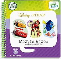Vista 7 de LeapFrog - Libro de actividades « Disney Pixar Pals Math» para LeapStart 3D