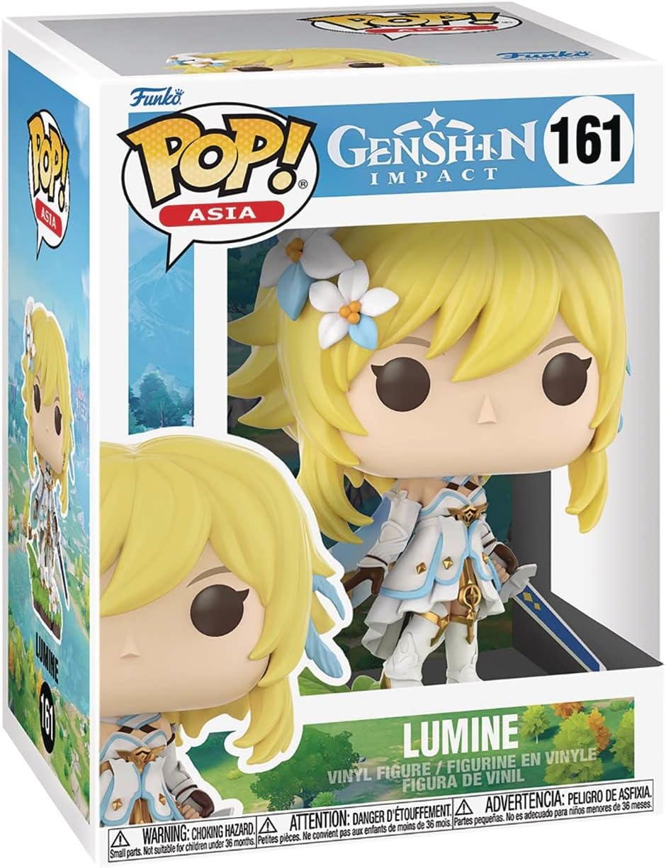 Amazon.com: POP Genshin Impact - Lumine 