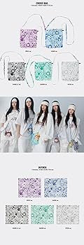 Amazon.co.jp: NewJeans - [ Supernatural ] (NJ X MURAKAMI Cross Bag