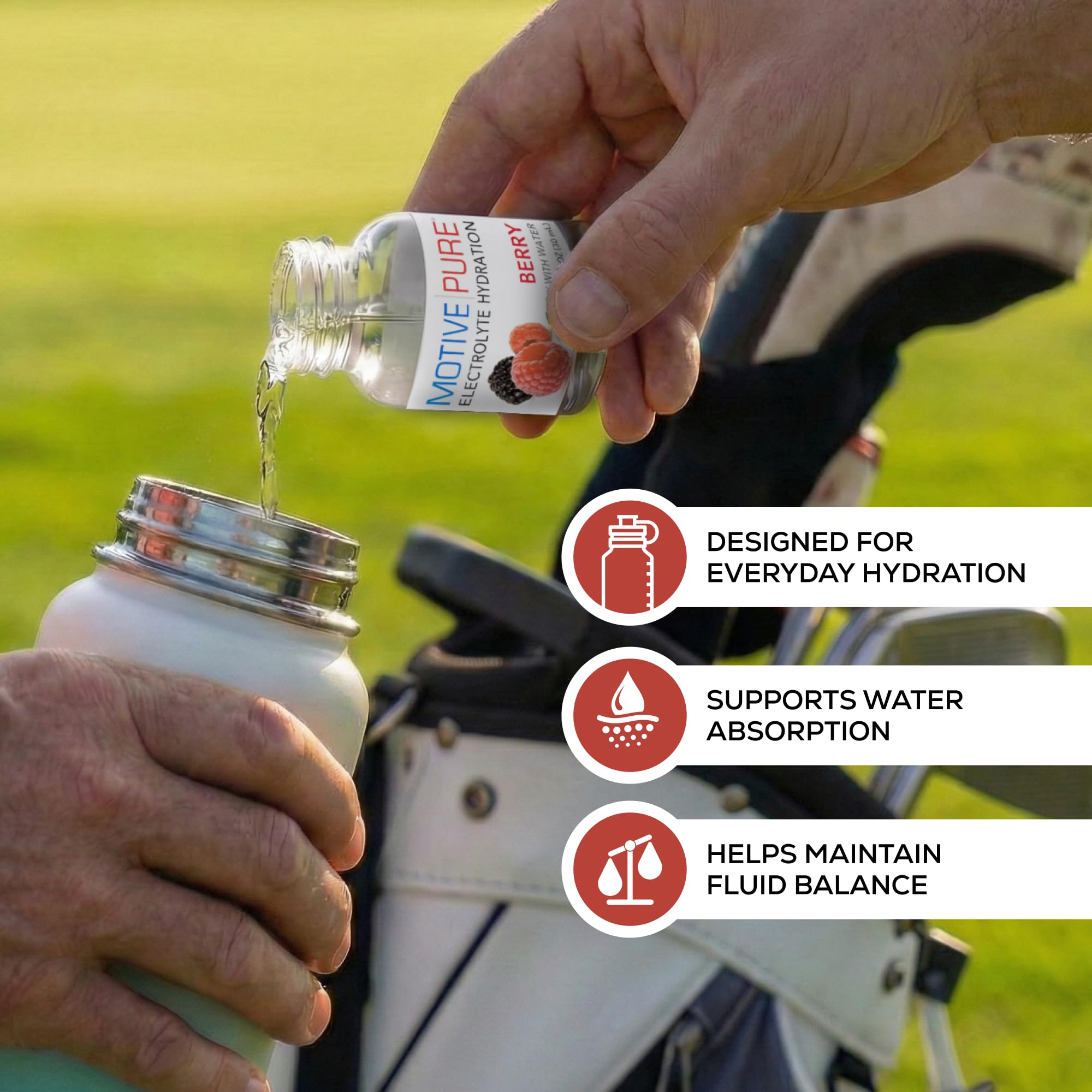 Electrolyte Hydration