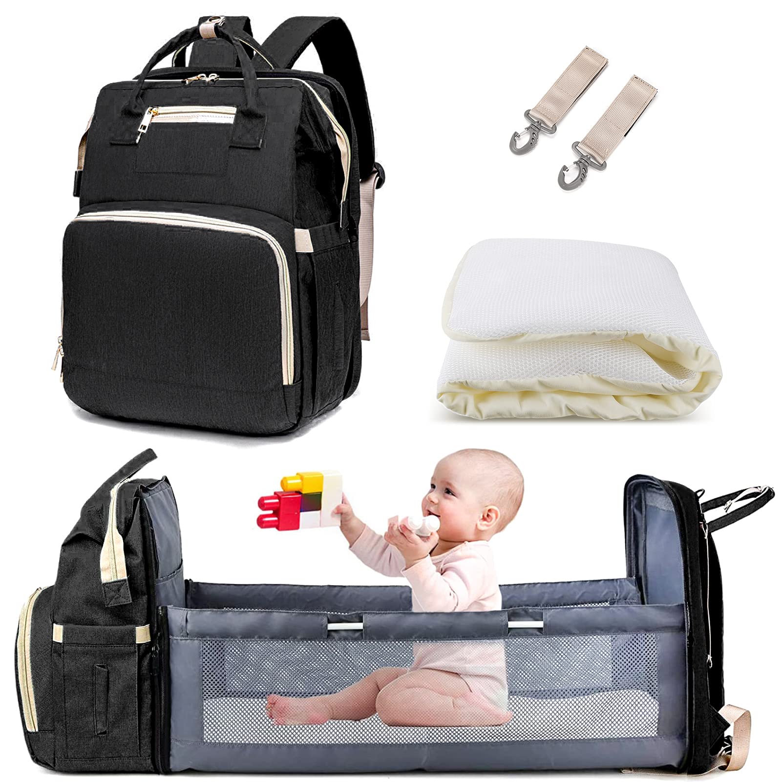 diaper bag back