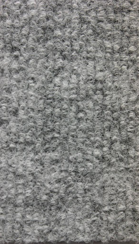 KOECKRITZ 12x14' Light Smoke Grey IndoorOutdoor 3/16" Thick Unbound Area Rug with