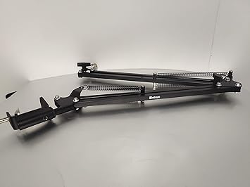 Microphone Boom, Bietrun, Full metal adjustable Microphone Boom