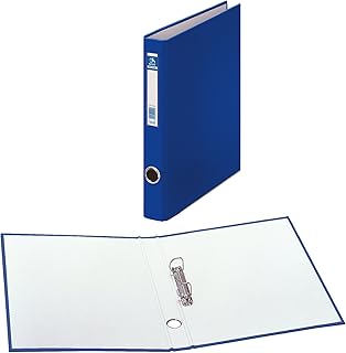 Dohe Oficolor - Carpeta, 2 anillas de 25 mm, A4, color azul