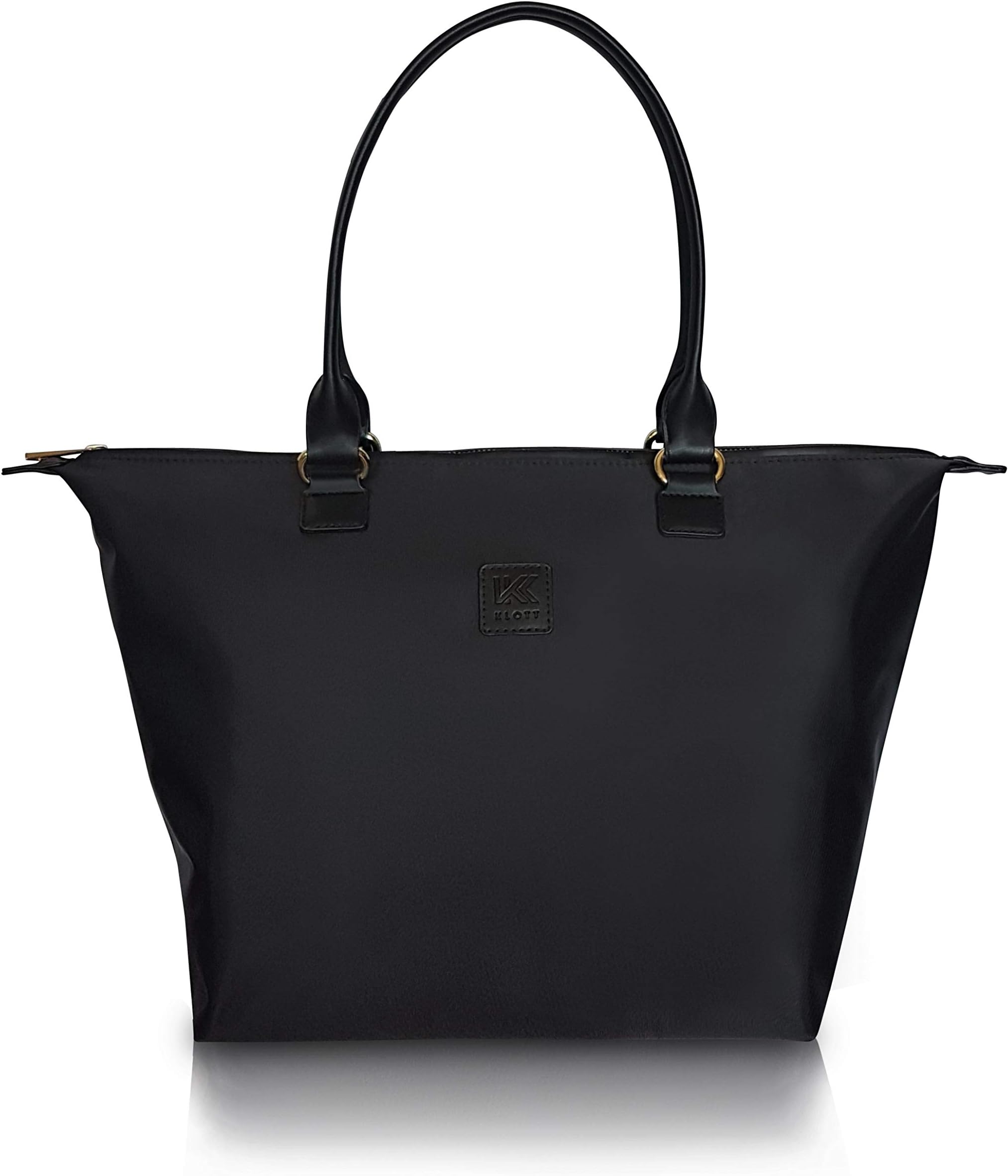Klott Carry On Travel Handbag w Hidden Trolley/Luggage Sleeve. UnderSeat Purse/Tote Bag
