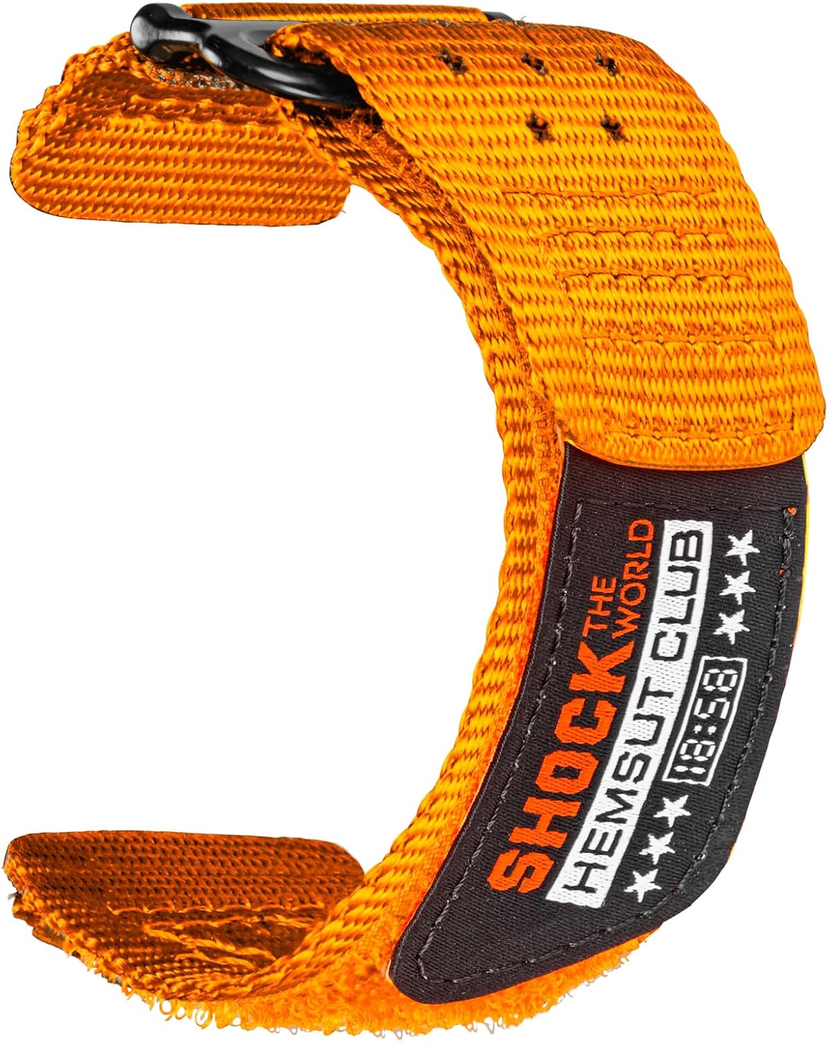Quick Release Watch Band Strap for Casio F-91W F-94W F-105W F-84W W-735H W-800H SGW-300H SGW-400H A158WA AE-1000W,18mm Leather Hook & Loop Casio strap