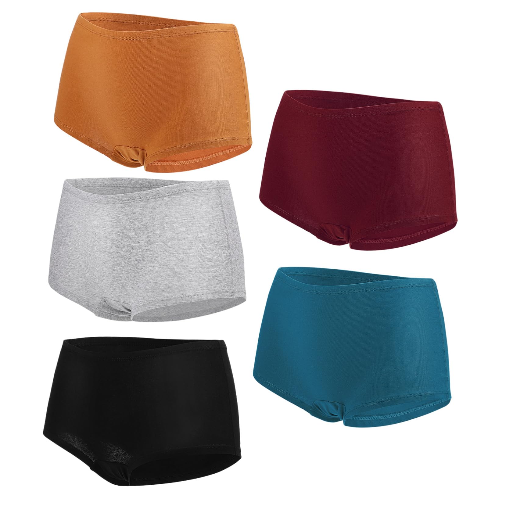 Braguitas De Algodón De Talla Para Mujer Pantalones Cortos De Algodón Bikinis Cómodos Para Mujer