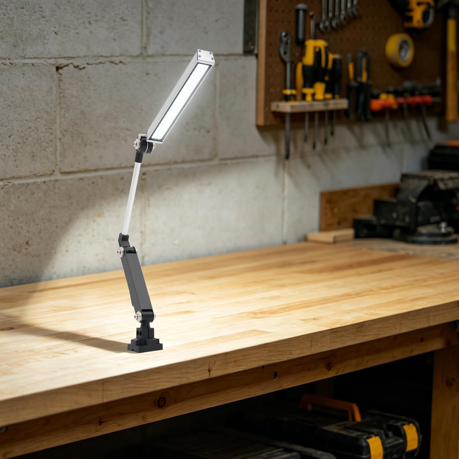 Lampa tokarska LED, 16 W, IP66 LED, lampa narzędziowa